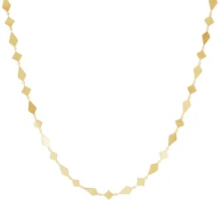 Tomfoolery Mini Linear Kite And Square Link Necklace Best
