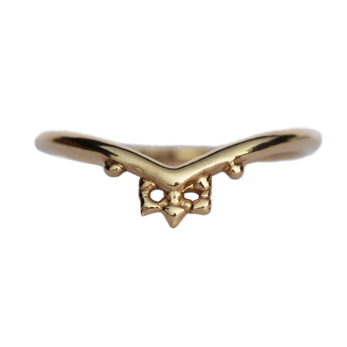 Tomfoolery Mini Mermaid Crown Ring Online