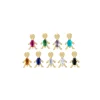 Tomfoolery Mini Moi Marquise Gemstone Stud Online