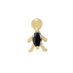 Tomfoolery Mini Moi Marquise Gemstone Stud Online