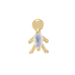 Tomfoolery Mini Moi Marquise Gemstone Stud Online
