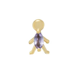 Tomfoolery Mini Moi Marquise Gemstone Stud Online