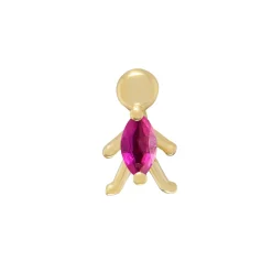 Tomfoolery Mini Moi Marquise Gemstone Stud Online