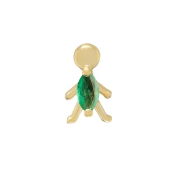 Tomfoolery Mini Moi Marquise Gemstone Stud Online