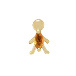 Tomfoolery Mini Moi Marquise Gemstone Stud Online