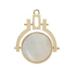 Tomfoolery Mini Mother Of Pearl Spinner Plaque Online