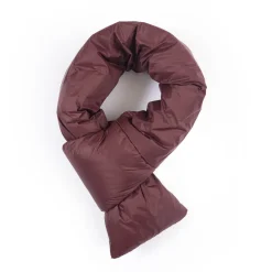 Tomfoolery Mini Padded Scarf Blue Aubergine Hot