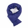 Tomfoolery Mini Padded Scarf Blue Violet Fashion