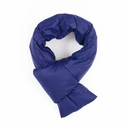 Tomfoolery Mini Padded Scarf Blue Violet Fashion