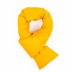 Tomfoolery Mini Padded Scarf Mustard Sale