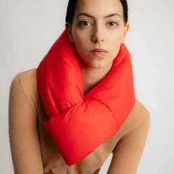 Tomfoolery Mini Padded Scarf Red Hot