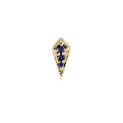 Tomfoolery Mini Point Rhombus Gemstone Studs Sale