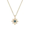 Tomfoolery Mini Sapphire Star Pendant New