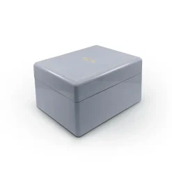 Tomfoolery Mini Trunk Jewellery Box in Evening Blue Online