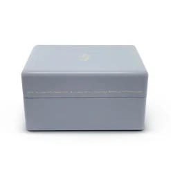 Tomfoolery Mini Trunk Jewellery Box in Evening Blue Online