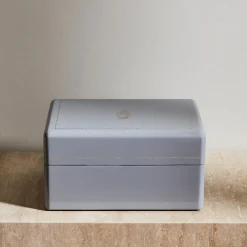 Tomfoolery Mini Trunk Jewellery Box in Evening Blue Online