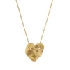 Tomfoolery Mini Valentina Gold Plated Necklace Discount