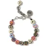 Tomfoolery Miss Frosty Ceramic Donut Charm Bracelet Clearance