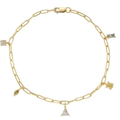 Tomfoolery Mixed Cut Diamond Bracelet Online