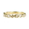Tomfoolery Mixed-Cut Diamond & 18ct Yellow Gold Ring Outlet