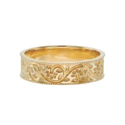 Tomfoolery 5.5mm Dala Engraved Band Discount