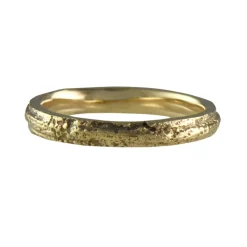 Tomfoolery 3mm English Oak Wedding Band Hot