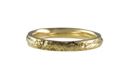 Tomfoolery 3mm English Oak Wedding Band Hot