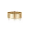 Tomfoolery 5.5mm Flat Band in 14ct Yellow Gold Clearance