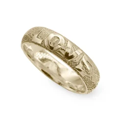 Tomfoolery 5mm ‘LOVE’ Ring New