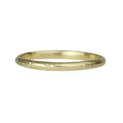 Tomfoolery 2mm Rustic Textured Plain Ring Outlet