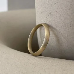 Tomfoolery 3mm Signature Geometric Wedding Band Outlet