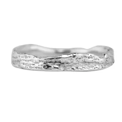 Tomfoolery 3mm Silver London Plane Ring Online