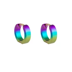 Tomfoolery 12mm Titanium Hoops Outlet