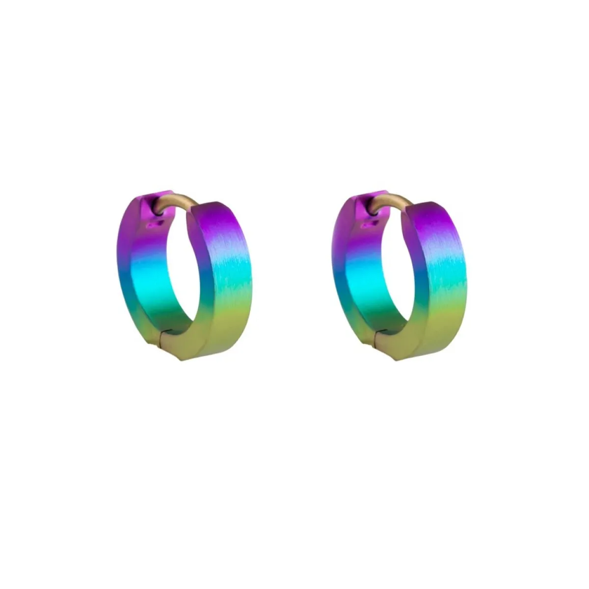 Tomfoolery 12mm Titanium Hoops Outlet