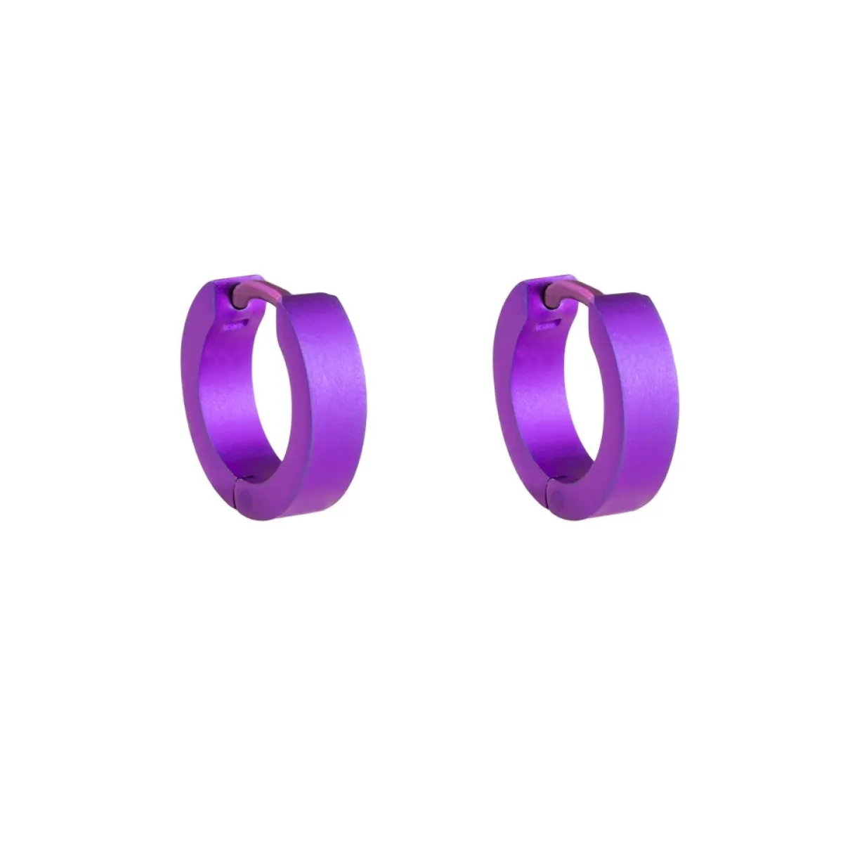 Tomfoolery 12mm Titanium Hoops Outlet