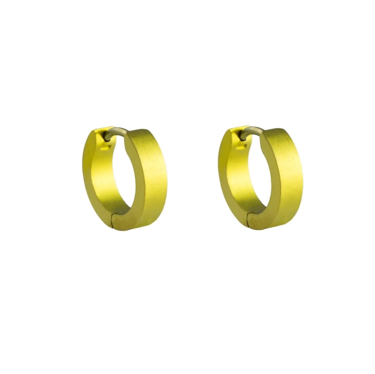 Tomfoolery 12mm Titanium Hoops Outlet