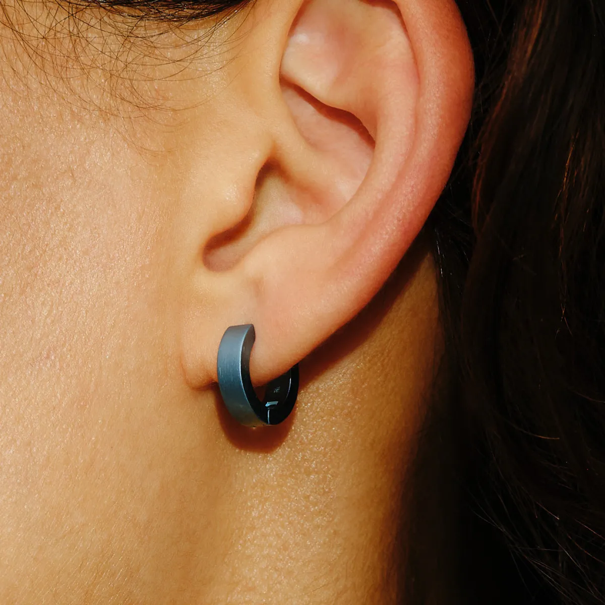 Tomfoolery 12mm Titanium Hoops Outlet