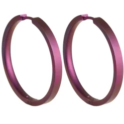 Tomfoolery 32mm Titanium Hoops Hot
