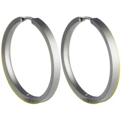 Tomfoolery 32mm Titanium Hoops Hot
