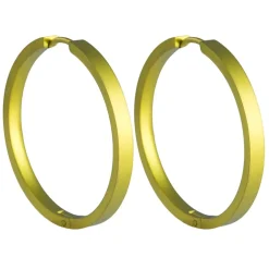 Tomfoolery 32mm Titanium Hoops Hot