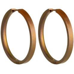 Tomfoolery 32mm Titanium Hoops Hot