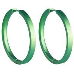 Tomfoolery 32mm Titanium Hoops Hot