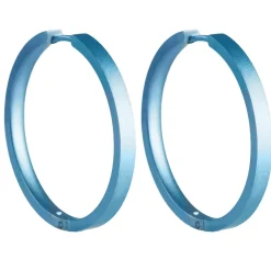Tomfoolery 32mm Titanium Hoops Hot