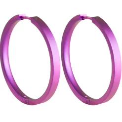 Tomfoolery 32mm Titanium Hoops Hot