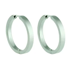 Tomfoolery 24mm Titanium Hoops Discount