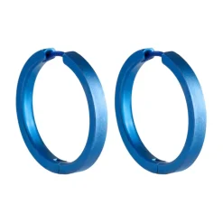 Tomfoolery 24mm Titanium Hoops Discount