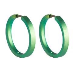 Tomfoolery 24mm Titanium Hoops Discount