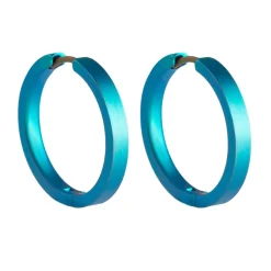 Tomfoolery 24mm Titanium Hoops Discount