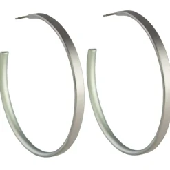 Tomfoolery 50mm Titanium Stud Hoops Clearance