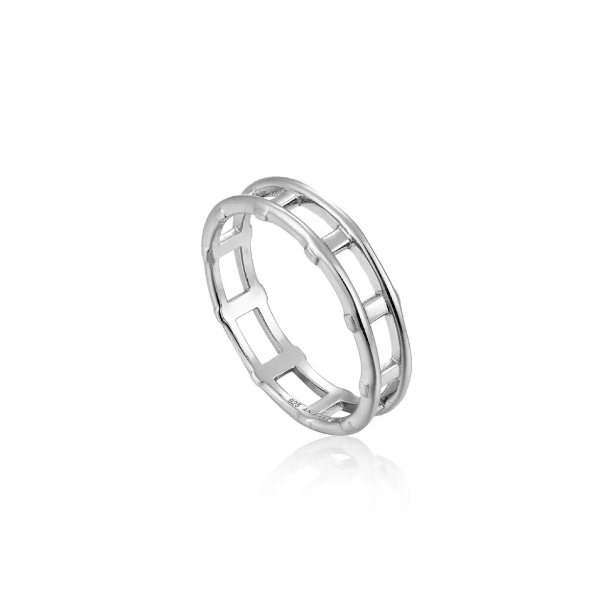 Tomfoolery Modern Bar Ring Discount
